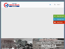 Tablet Screenshot of megabajadramaga.com